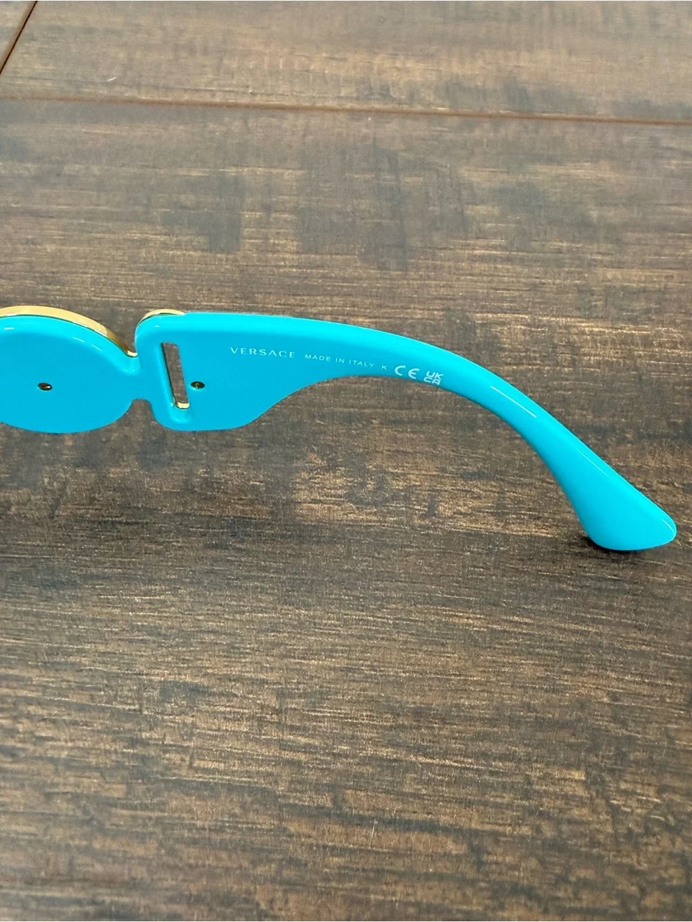 Versace 53mm Rectangular Sunglasses
